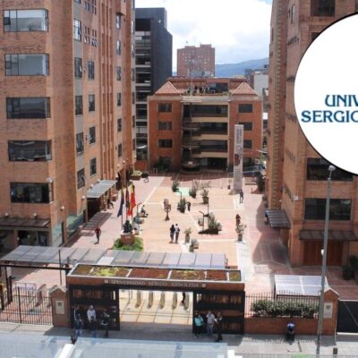 mujer cayó Universidad Sergio Arboleda