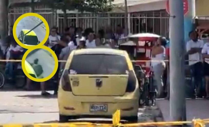 Mujer desaparecida fue hallada sin vida en un taxi: revelan video clave del caso