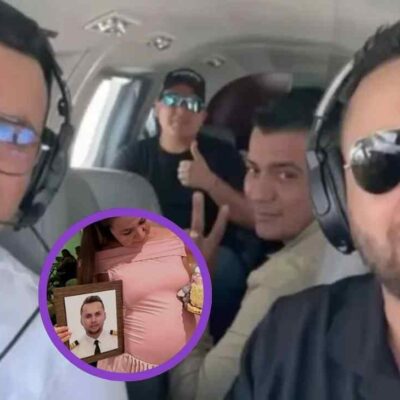 nació el bebé del piloto de Yeison Jiménez