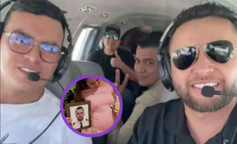 nació el bebé del piloto de Yeison Jiménez