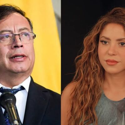¿Qué dijo el presidente Gustavo Petro sobre Shakira?