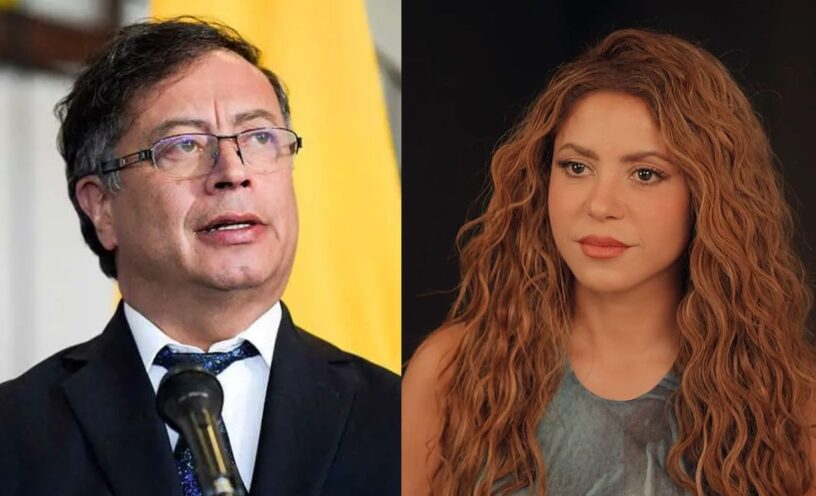 ¿Qué dijo el presidente Gustavo Petro sobre Shakira?