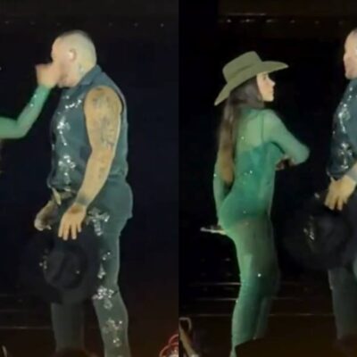 Paola Jara le pegó a Jessi Uribe