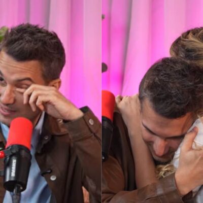 Pipe Bueno lloró en entrevista