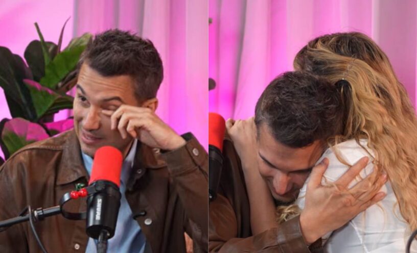 Pipe Bueno lloró en entrevista