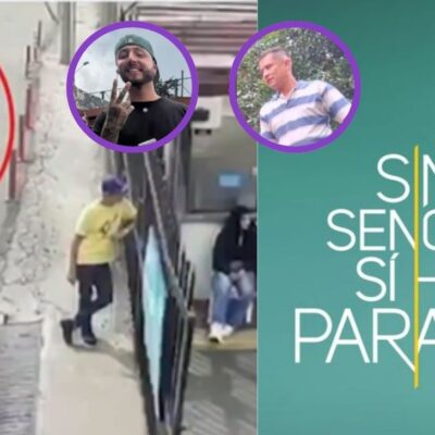 Policía reveló que ocurrió antes del ataque en el set de grabación de 'Sin senos sí hay paraíso'