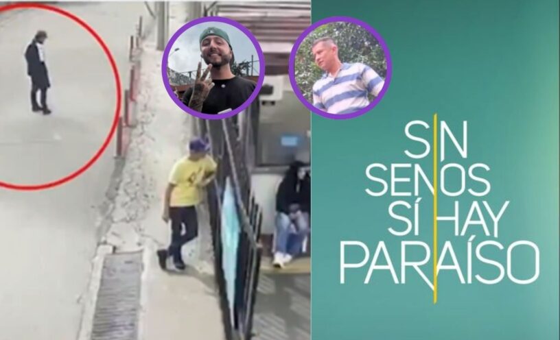 Policía reveló que ocurrió antes del ataque en el set de grabación de 'Sin senos sí hay paraíso'