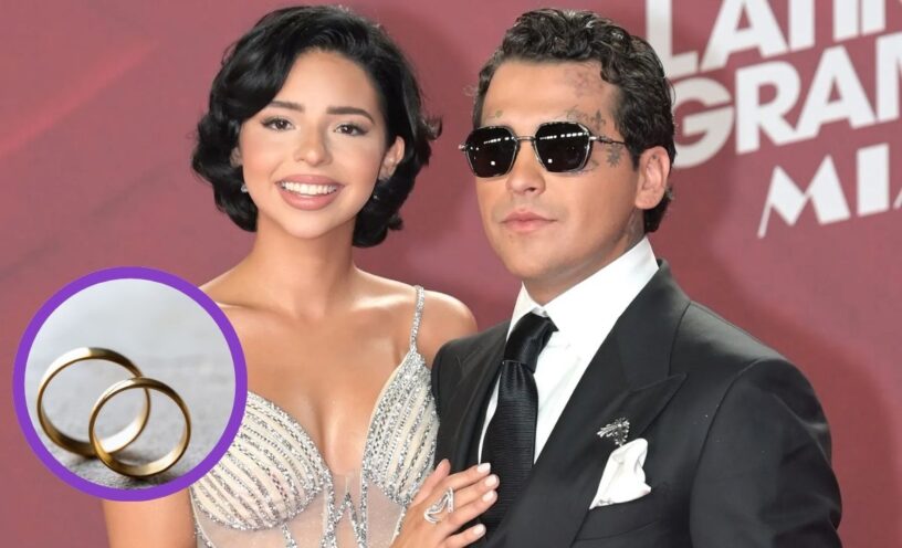 ¿Por qué Christian Nodal decidió frenar su boda por la iglesia con Ángela Aguilar?
