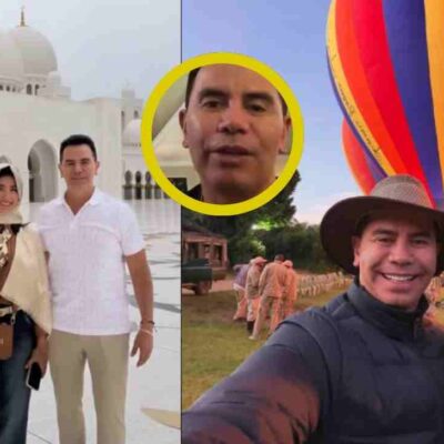 Jhonny Rivera recibió fuerte regaño en su luna de miel