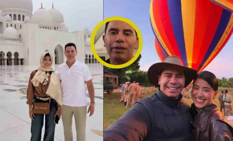 Jhonny Rivera recibió fuerte regaño en su luna de miel