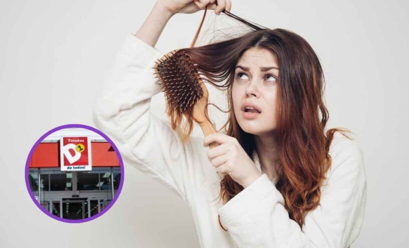 producto del D1 perfecto para hacer ondas sin calor en el cabello