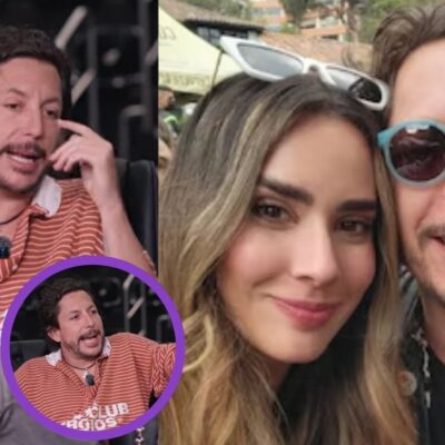 ¿Qué dijo Alejandro Riaño sobre la verdad de su separación con Mari Manotas?