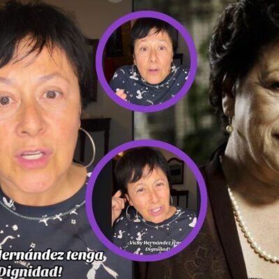 ¿Qué dijo Alina Lozano sobre Vicky Hernández?