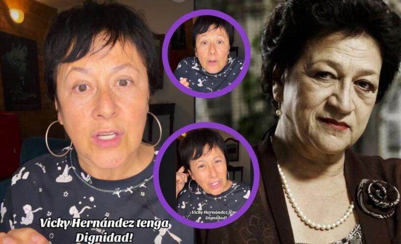 ¿Qué dijo Alina Lozano sobre Vicky Hernández?