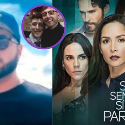 ¿Qué dijo el hermano del joven asesinado en el ataque en el set de 'Sin senos sí hay paraíso' sobre lo ocurrido?