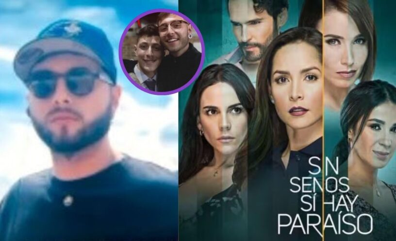 ¿Qué dijo el hermano del joven asesinado en el ataque en el set de 'Sin senos sí hay paraíso' sobre lo ocurrido?