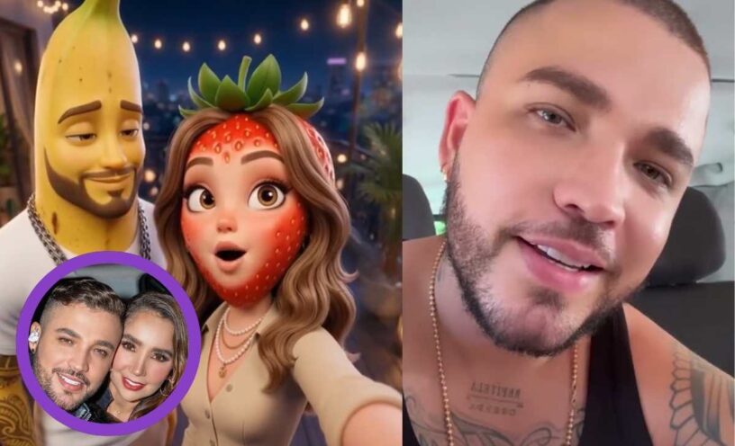 ¿Qué dijo Jessi Uribe sobre la frutinovela de infieles de él, Paola Jara y su ex, Sandra?