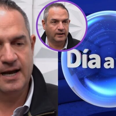 ¿Qué dijo Mauricio Vélez de su salida de 'Día a día'?