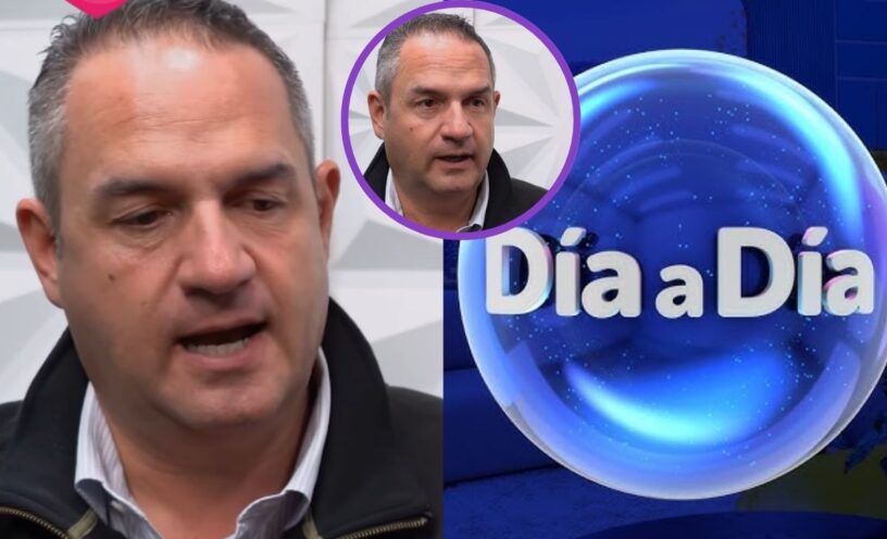 ¿Qué dijo Mauricio Vélez de su salida de 'Día a día'?