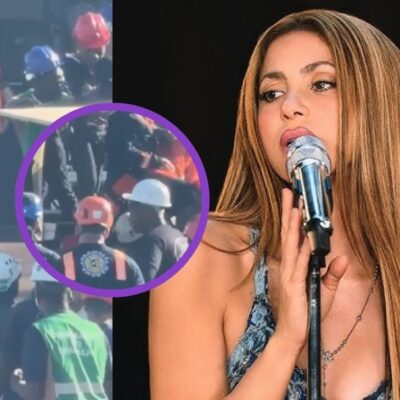 ¿Qué dijo Shakira sobre la muerte de uno de sus trabajadores en el montaje de un concierto?