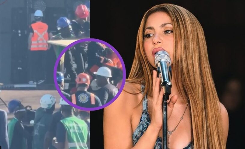 ¿Qué dijo Shakira sobre la muerte de uno de sus trabajadores en el montaje de un concierto?