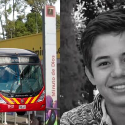 ¿Qué dijo Transmilenio sobre el asesinato del estudiante de 19 años en plena estación?
