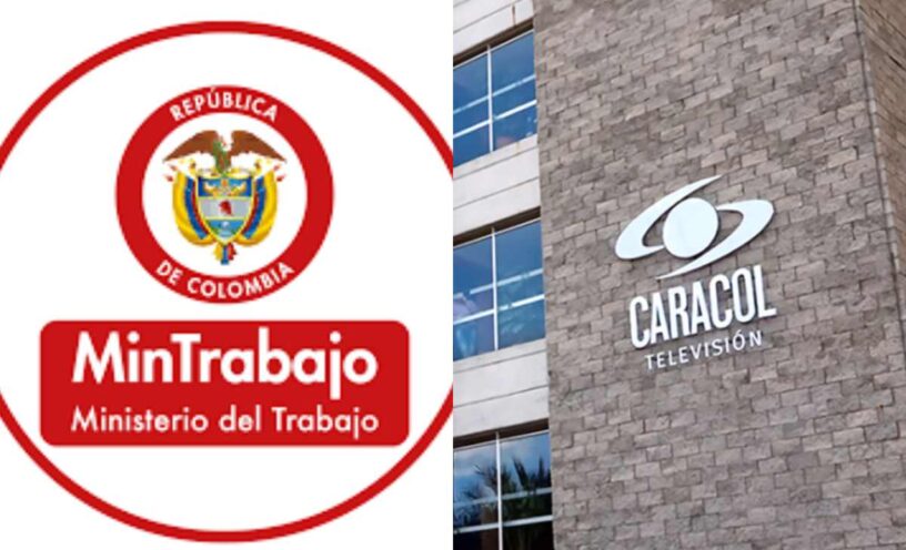 ¿Qué medidas tomó el Ministerio del trabajo en contra de las denuncias de acoso sexual en Caracol TV?