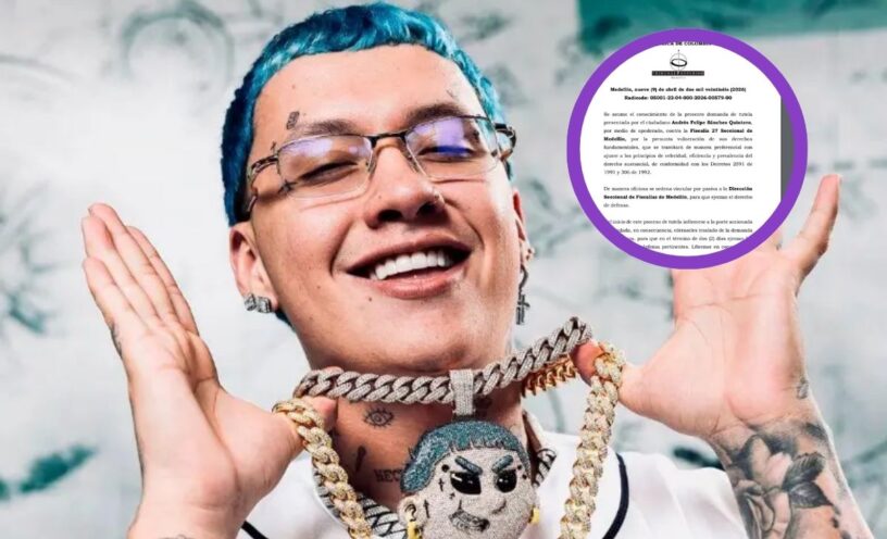 ¿Qué se sabe de la denuncia contra Blessd y su manager por presunto secuestro y maltrato?