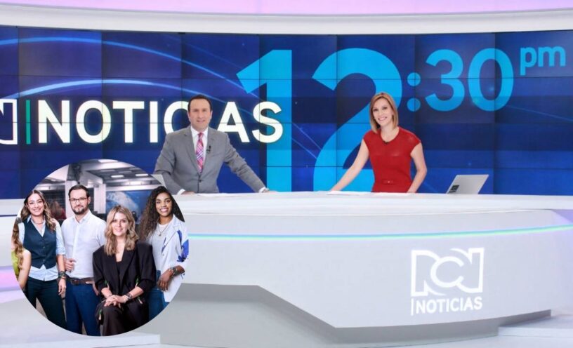 periodista de RCN se despidió