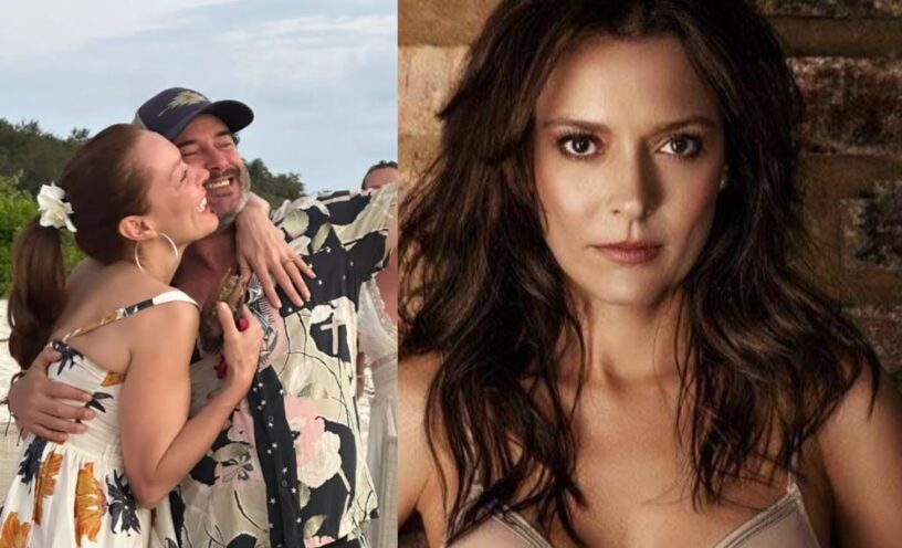 ¿Quién es la famosa prima de Carolina Acevedo que también estuvo casada con su actual prometido?