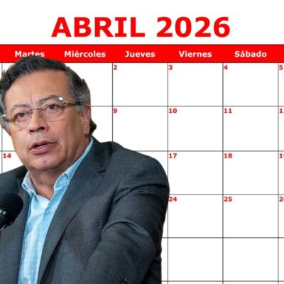 ¿Quiénes descansan el día cívico en Colombia en abril de 2026?