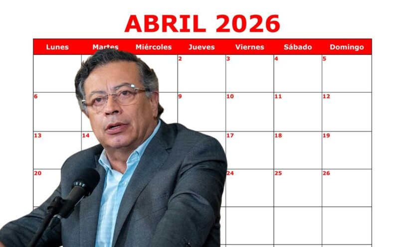 ¿Quiénes descansan el día cívico en Colombia en abril de 2026?