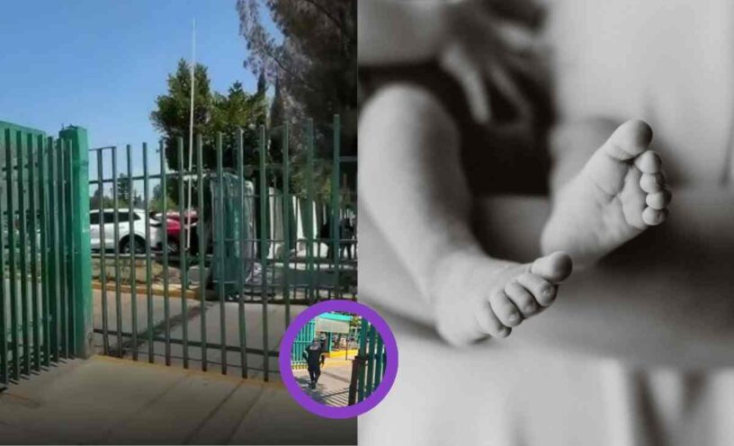 recién nacido fue encontrado entre la basura