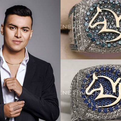 anillo de Yeison Jiménez