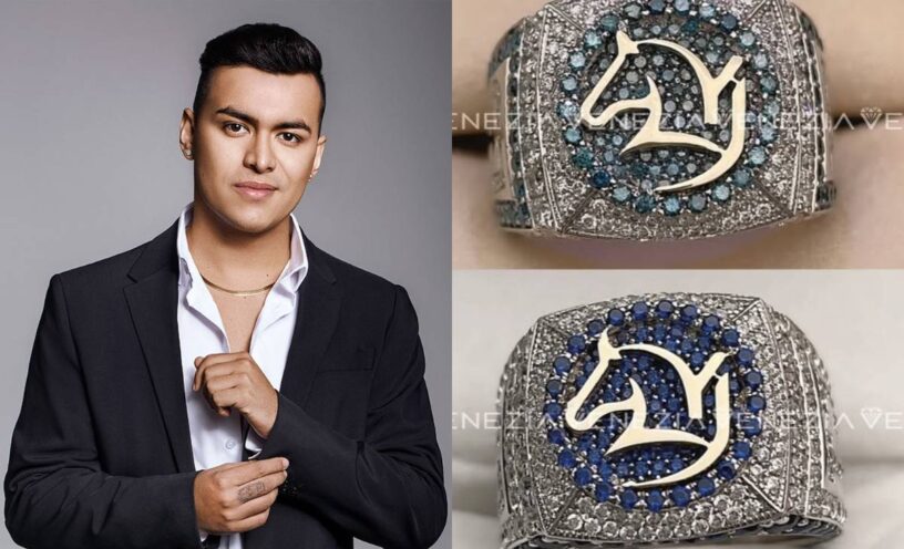 anillo de Yeison Jiménez