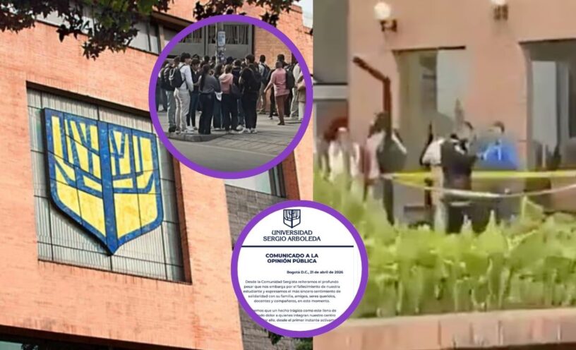 ¿Qué dijo la Universidad Sergio Arboleda sobre la joven que cayó de edificio?