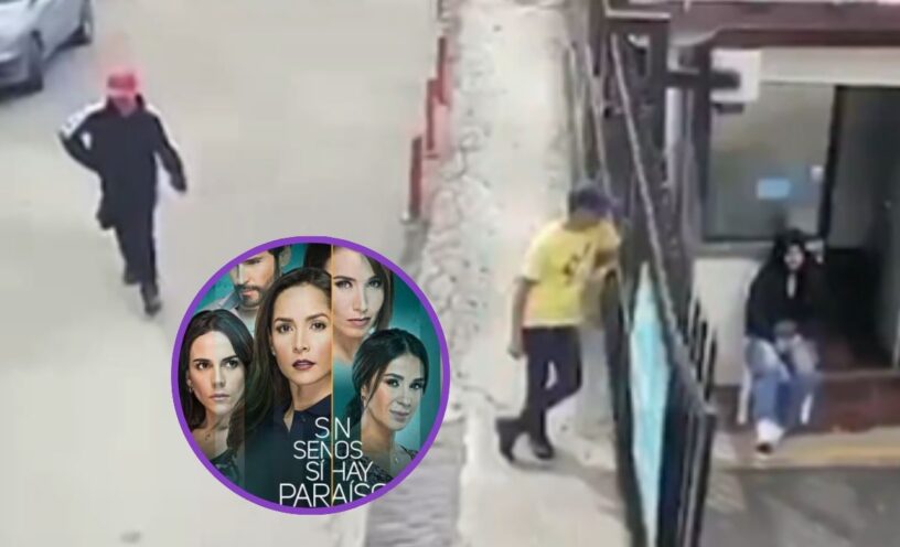 Salió a la luz video del ataque en el set de 'Sin senos sí hay paraíso'