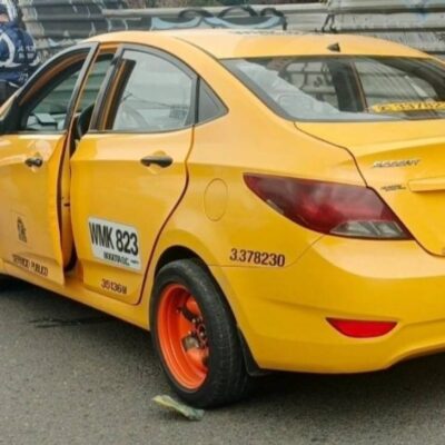taxista murió en la Avenida Ciudad de Cali