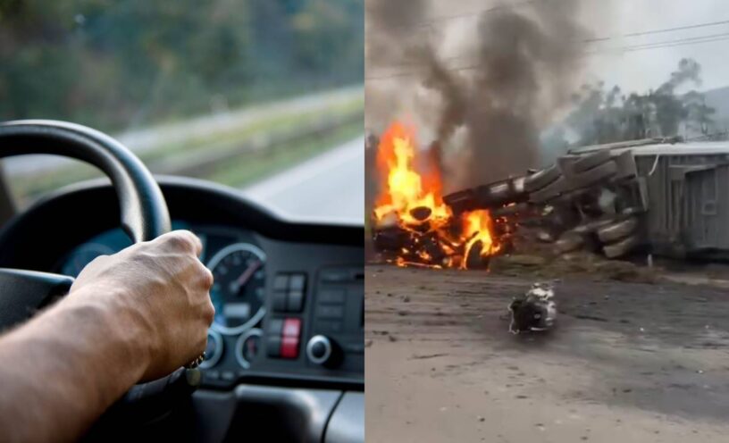 habló testigo accidente vía Bogotá - Zipaquirá