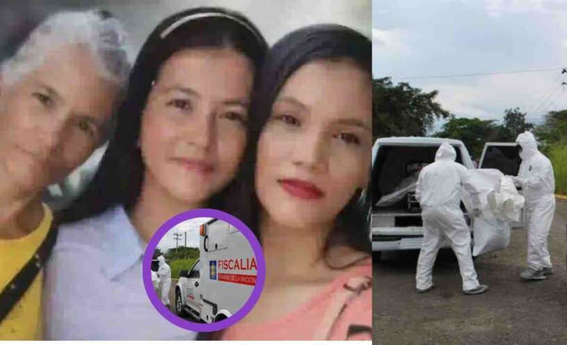 Tres mujeres de una misma familia fueron asesinadas