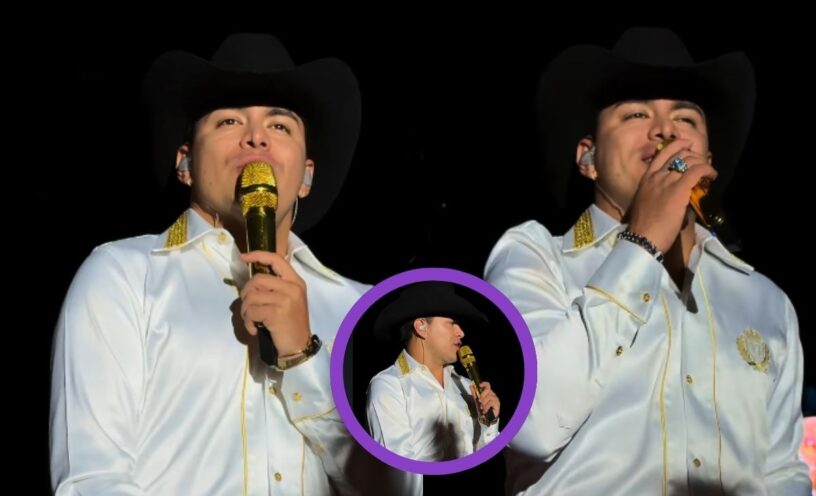 Video de las últimas palabras que Yeison Jiménez le dijo a sus fans antes del accidente