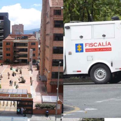 video grabado dentro de la Universidad Sergio Arboleda