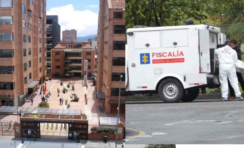 video grabado dentro de la Universidad Sergio Arboleda