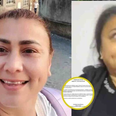 Causa de fallecimiento de Yulixa Toloza