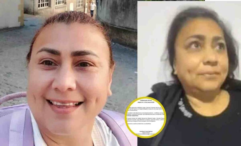 Causa de fallecimiento de Yulixa Toloza