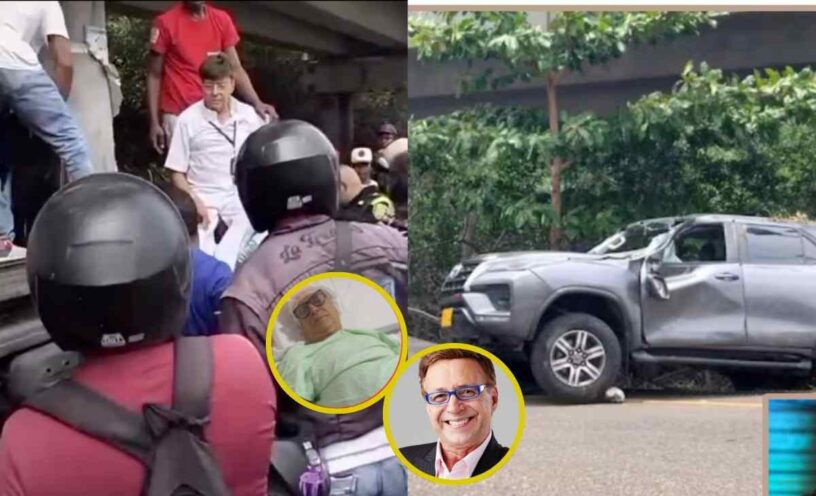 Accidente que tuvo Jairo Martinez