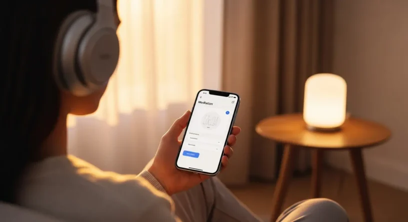 Apps y dispositivos para alcanzar la paz mental: la mejor tecnología para meditar en 2024