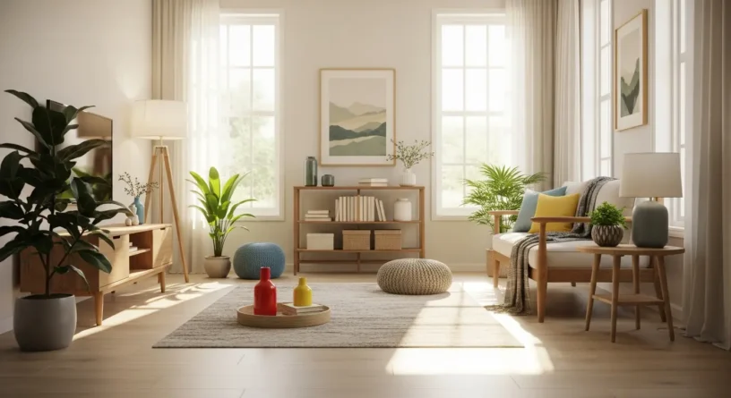 Colores Feng Shui: cómo transformar tu hogar y atraer la buena energía