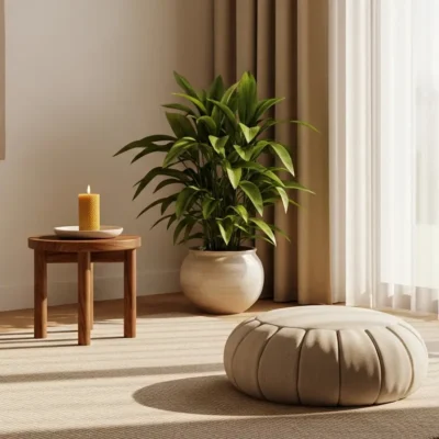 Cómo diseñar espacios de poder: crea un rincón sagrado en tu hogar para renovar energías