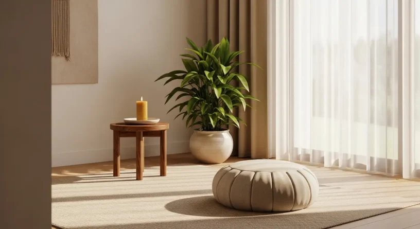 Cómo diseñar espacios de poder: crea un rincón sagrado en tu hogar para renovar energías